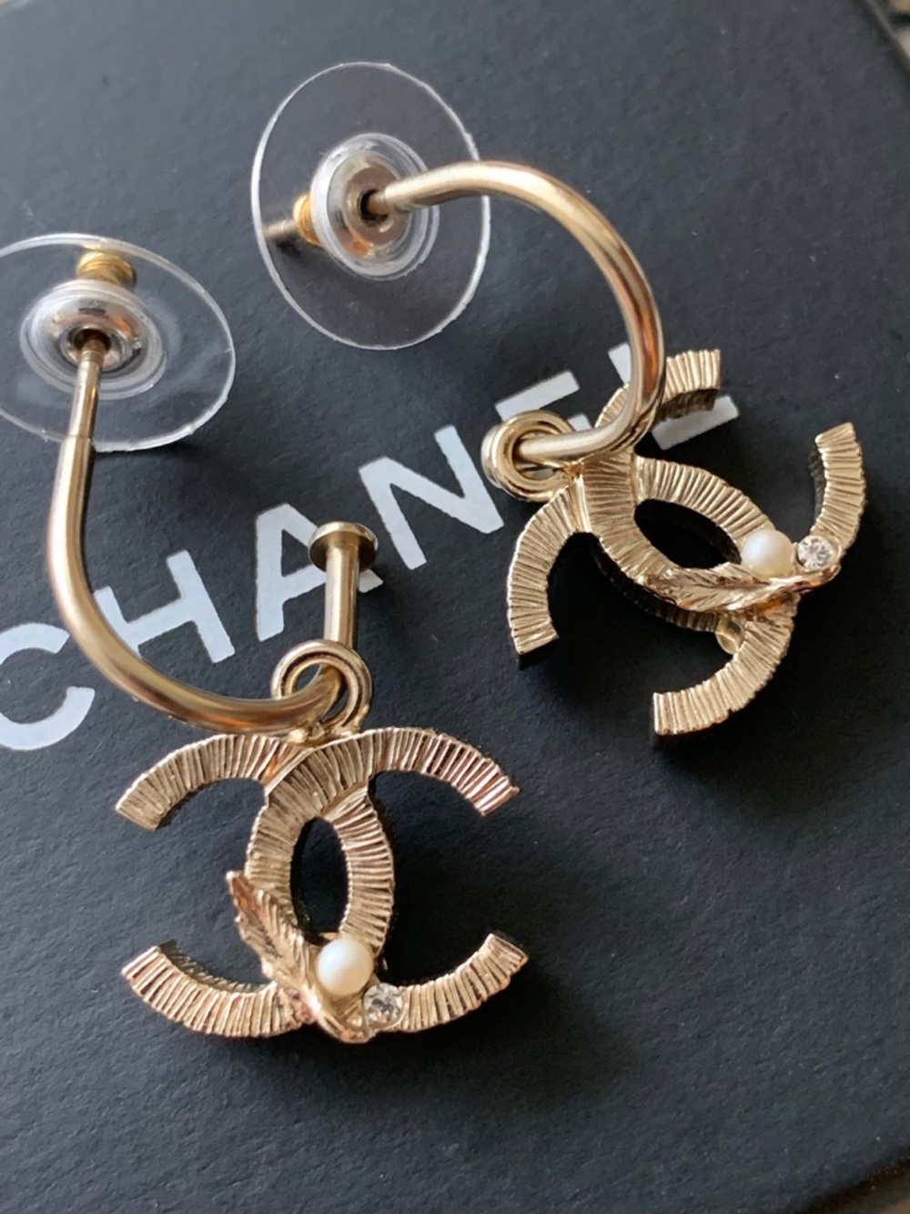 Chanel earrings